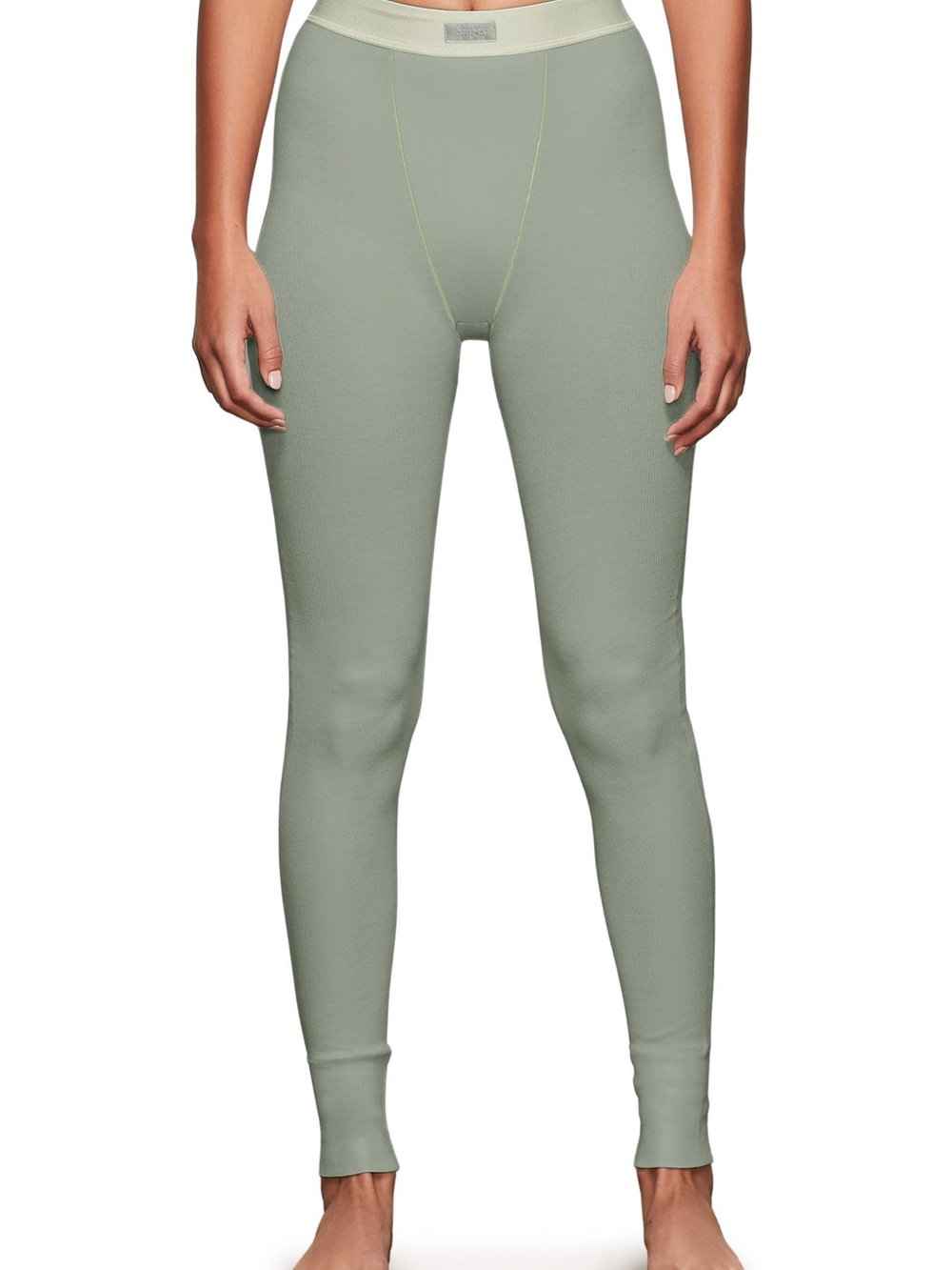SKIMS brand new green tights